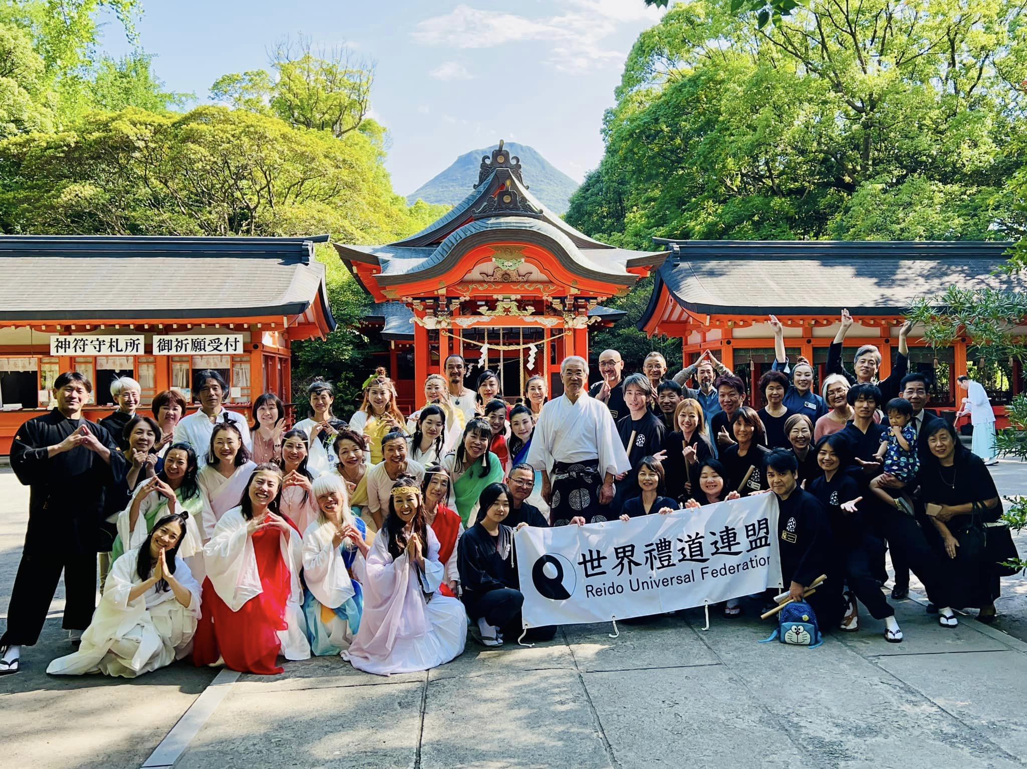 Hirakiki Shrine（Ibusuki City, Kagoshima, Japan）