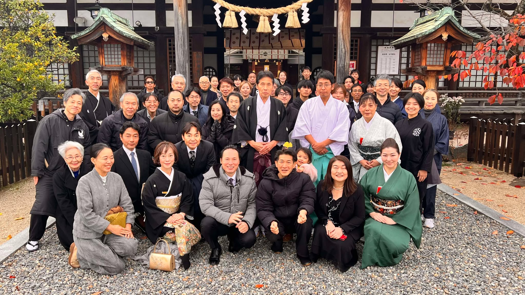 誉田八幡宮（大阪府羽曳野市）